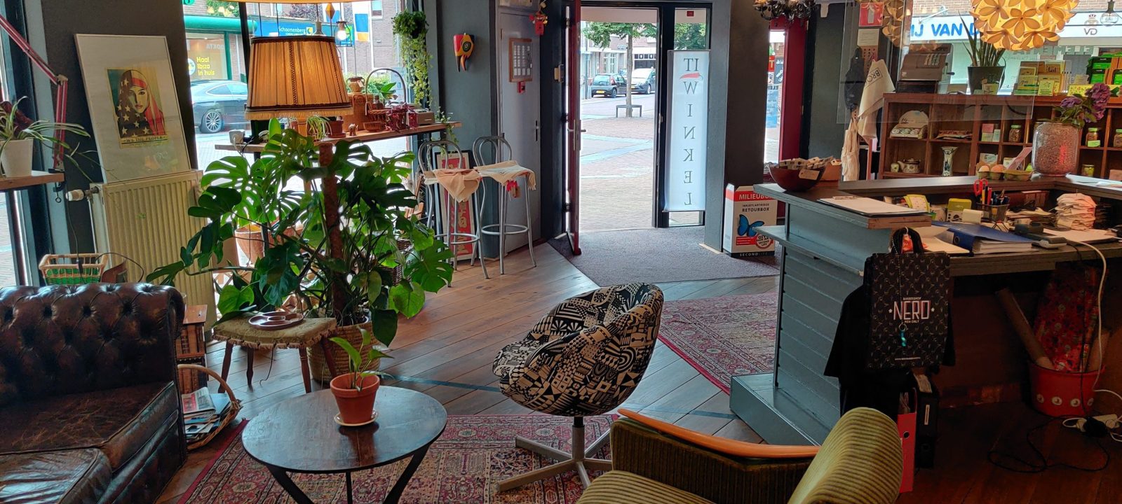 Werk uit de winkel van ELEMENTA