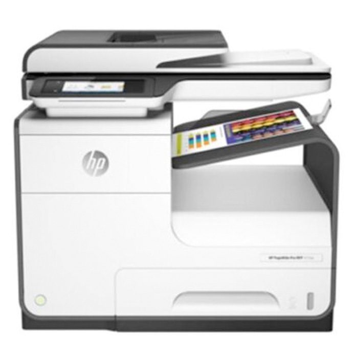 De printer van de copyshop