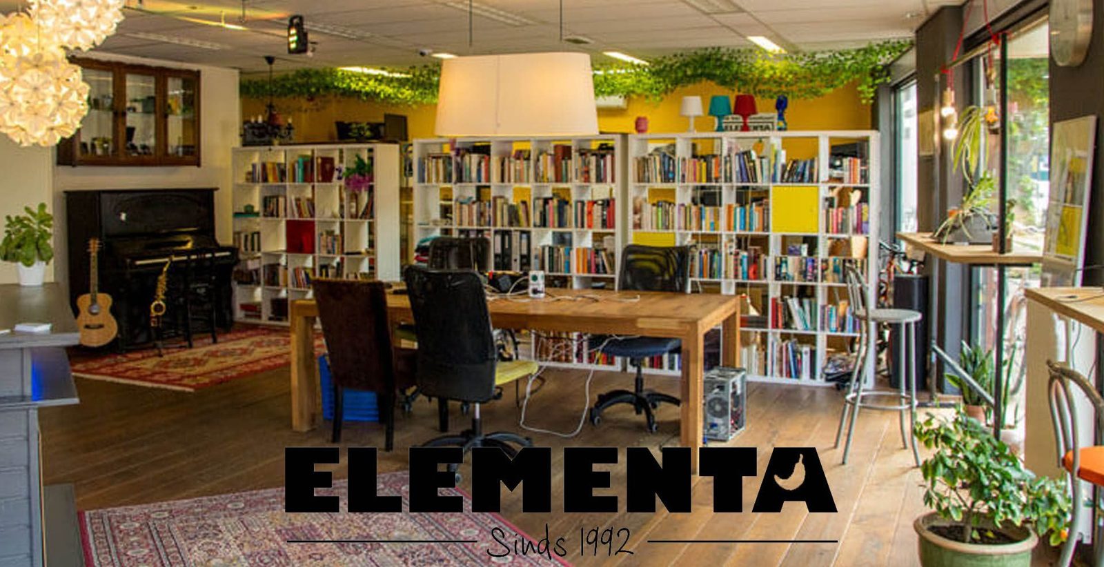 De winkel van ELEMENTA in Ermelo